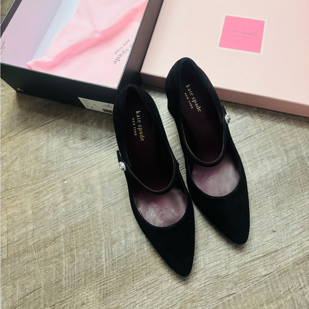 New Mary Jane KS Marin Heels. New with box and shoe bag.